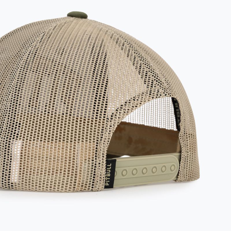 Pánská kšiltovka Pitbull Mesh "Pitbull Norton" Trucker Low Profile green 4