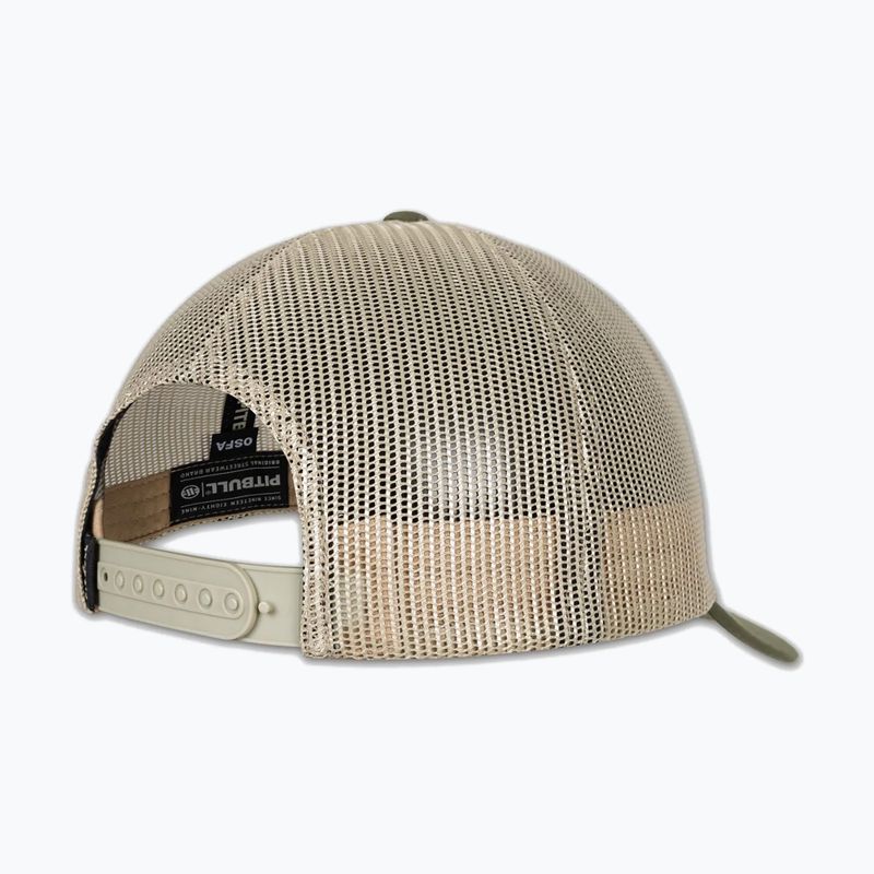 Pánská kšiltovka Pitbull Mesh "Pitbull Norton" Trucker Low Profile green 2