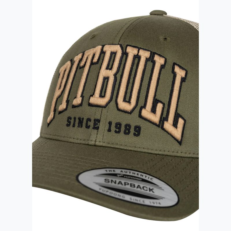 Pánská kšiltovka Pitbull Mesh "Pitbull Norton" Trucker Low Profile green 3