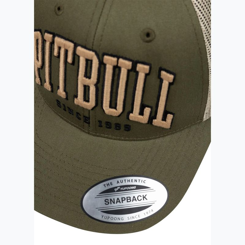 Pánská kšiltovka Pitbull Mesh "Pitbull Norton" Trucker Low Profile green 4