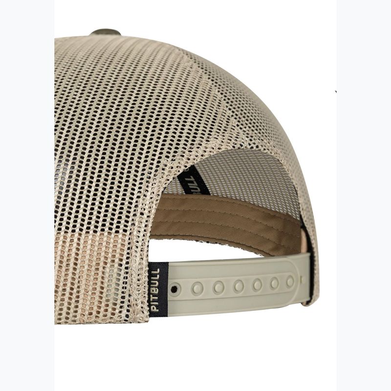 Pánská kšiltovka Pitbull Mesh "Pitbull Norton" Trucker Low Profile green 5