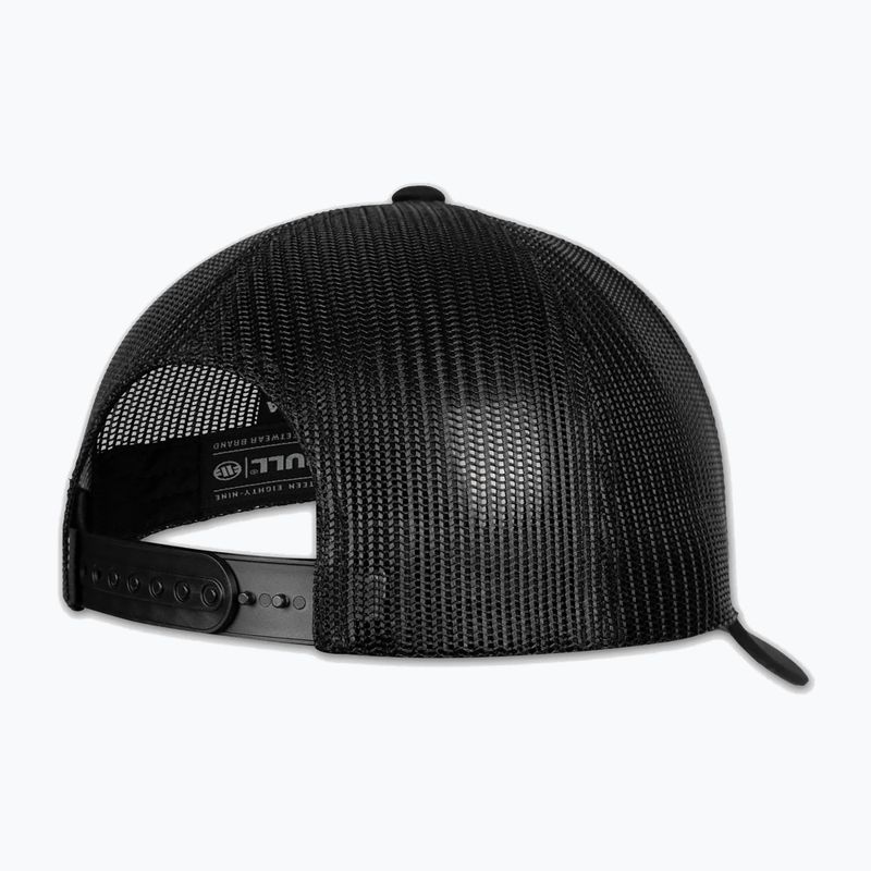 Pánská kšiltovka Pitbull Mesh "Pitbull Norton" Trucker Low Profile black/black 2
