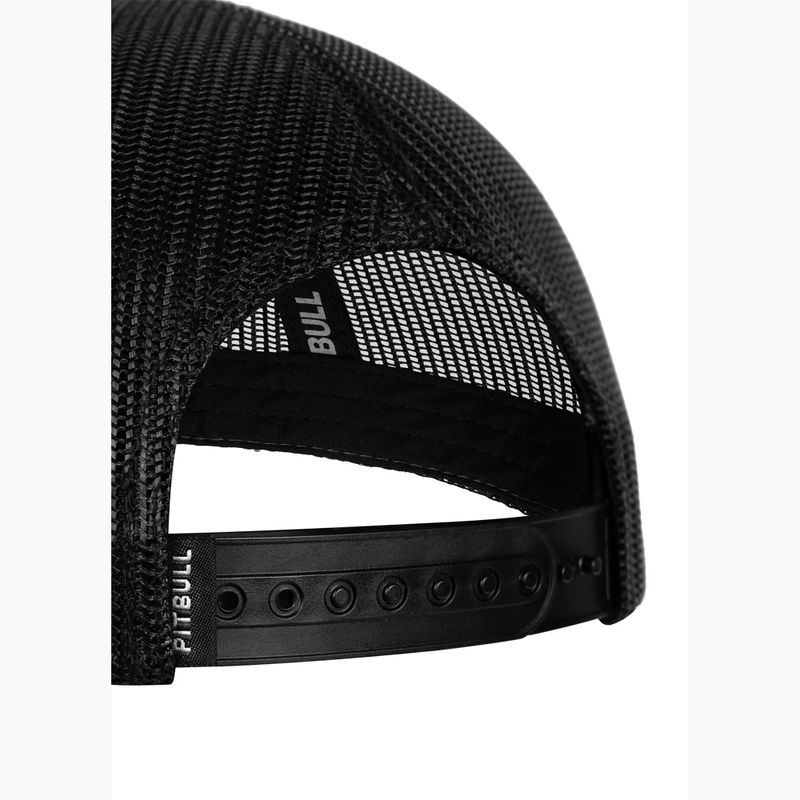 Pánská kšiltovka Pitbull Mesh "Pitbull Norton" Trucker Low Profile black/black 6