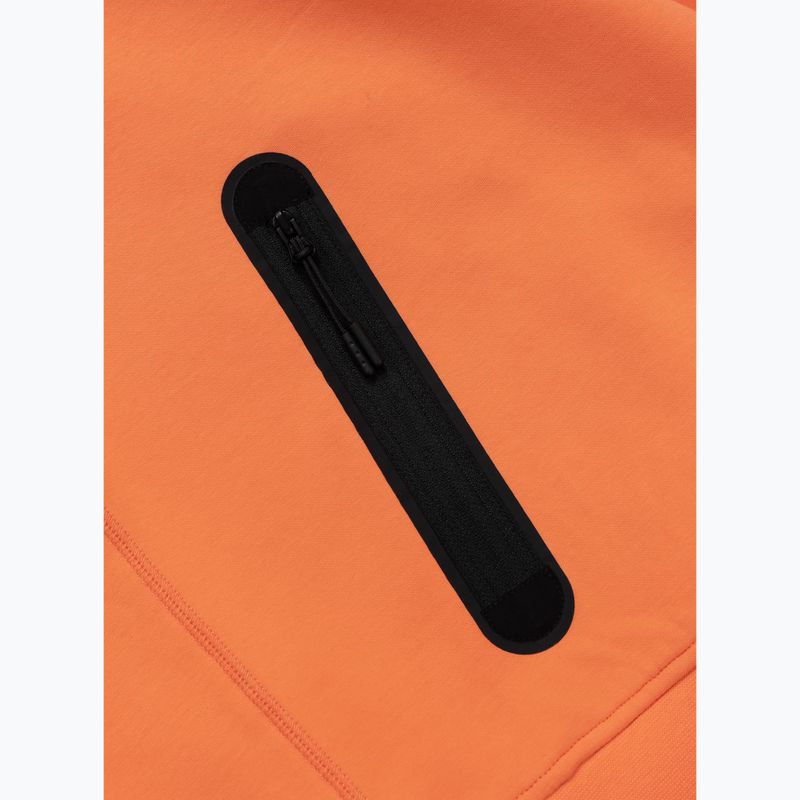 Pánská mikina Pitbull Dogwood Crewneck Sweatshirt fluo orange 7