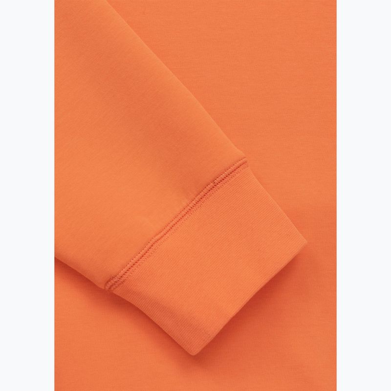 Pánská mikina Pitbull Dogwood Crewneck Sweatshirt fluo orange 10