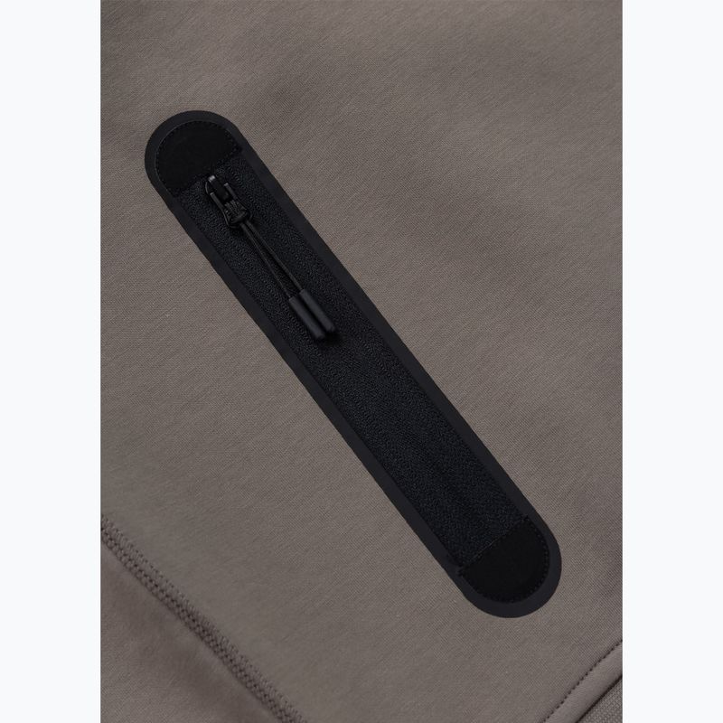 Pánská mikina Pitbull Dogwood Crewneck Sweatshirt taupe 7