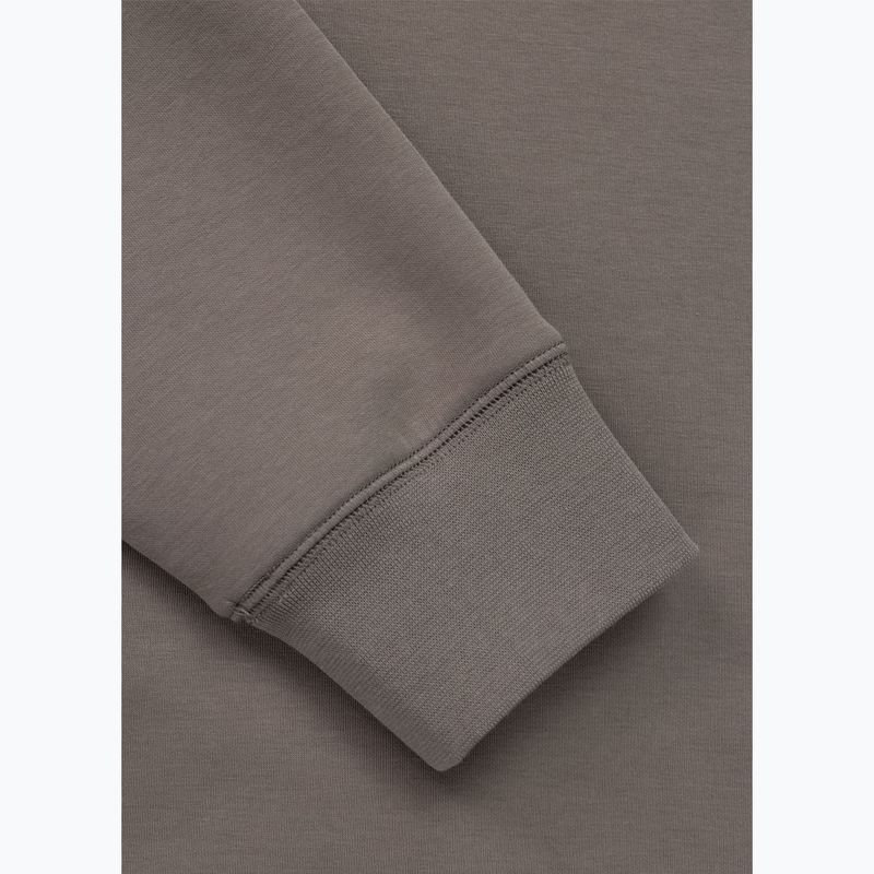 Pánská mikina Pitbull Dogwood Crewneck Sweatshirt taupe 10