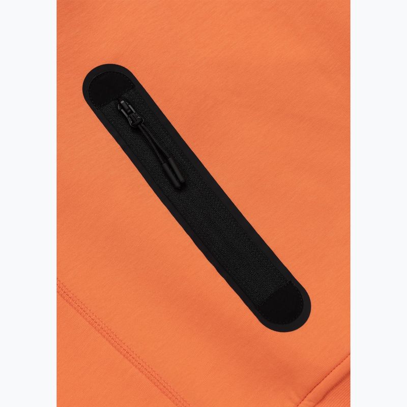 Pánská mikina Pitbull Dogwood Hooded Sweatshirt fluo orange 7