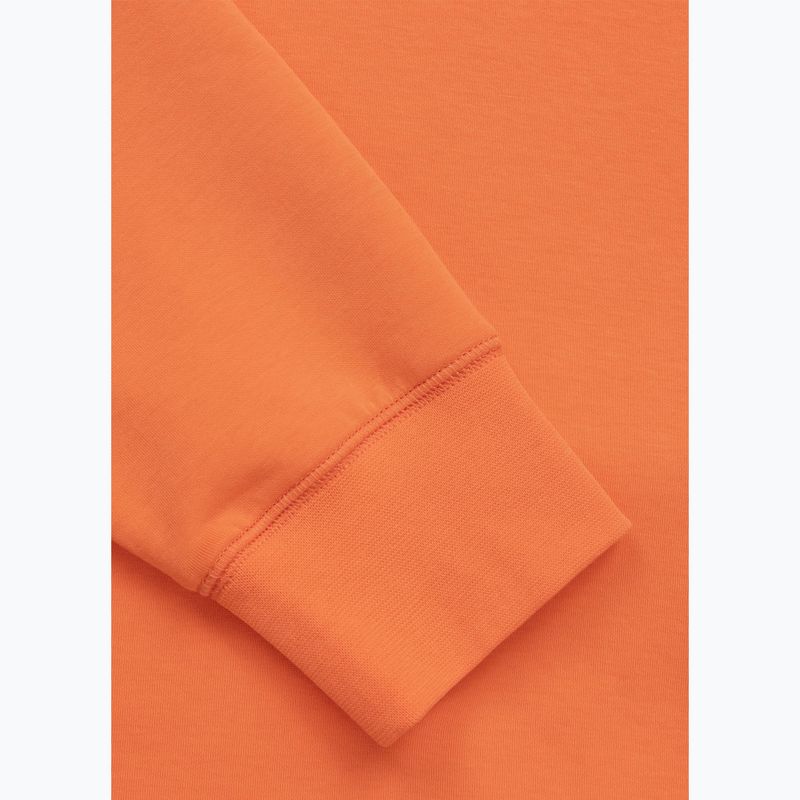 Pánská mikina Pitbull Dogwood Hooded Sweatshirt fluo orange 10