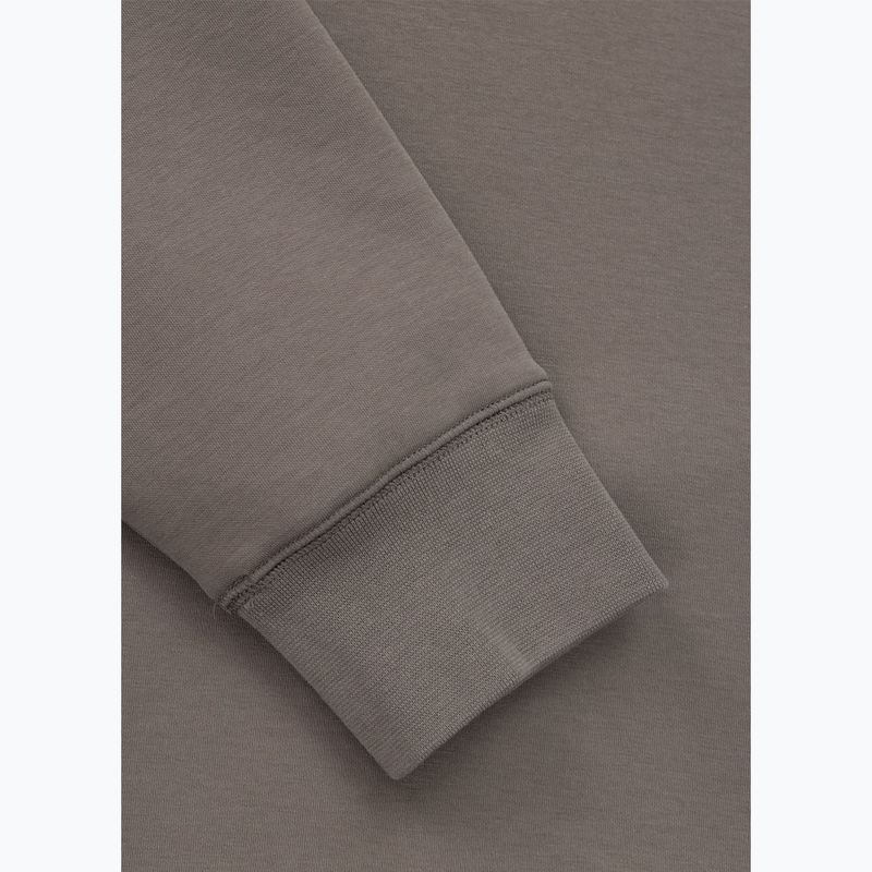 Pánská mikina Pitbull Dogwood Hooded Sweatshirt taupe 10