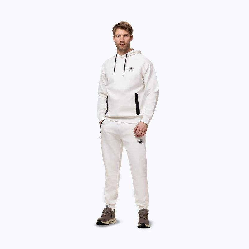 Pánská mikina Pitbull Dogwood Hooded Sweatshirt off white 2