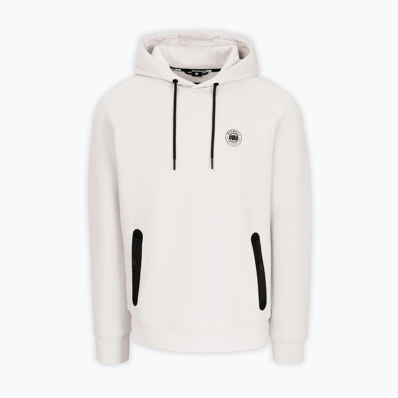 Pánská mikina Pitbull Dogwood Hooded Sweatshirt off white 4