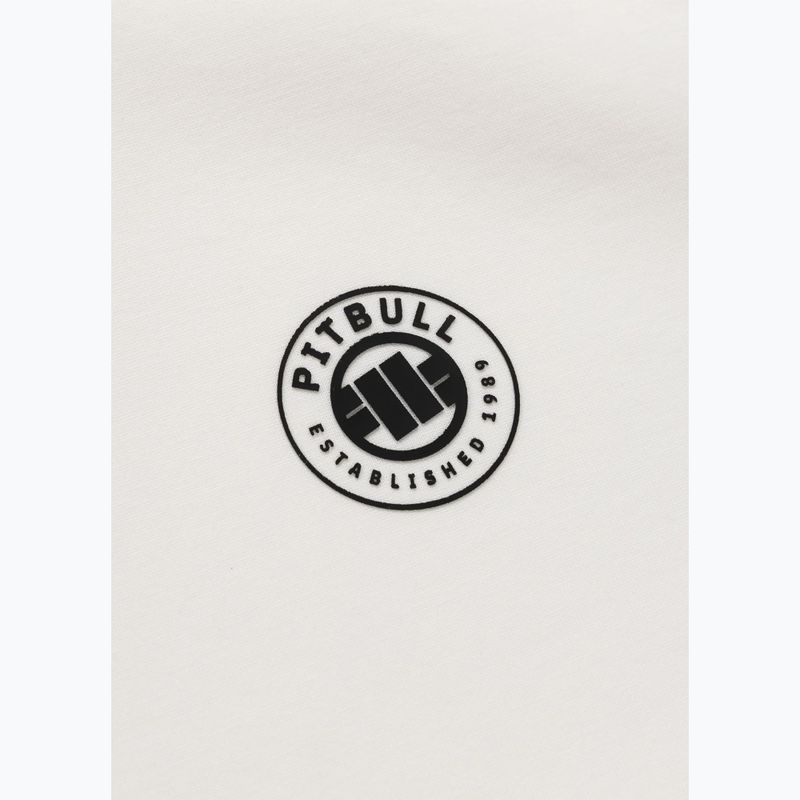 Pánská mikina Pitbull Dogwood Hooded Sweatshirt off white 8