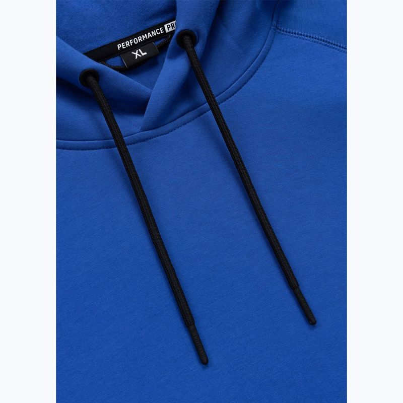 Pánská mikina Pitbull Dogwood Hooded Sweatshirt imperial blue 6