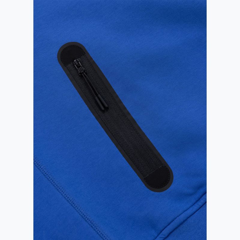 Pánská mikina Pitbull Dogwood Hooded Sweatshirt imperial blue 7
