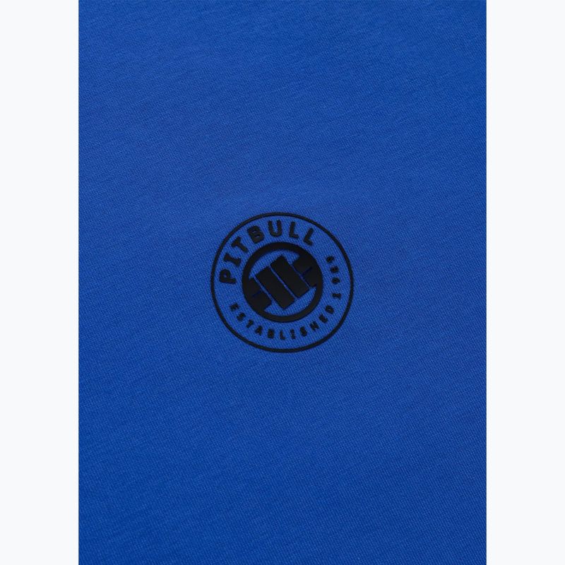 Pánská mikina Pitbull Dogwood Hooded Sweatshirt imperial blue 8