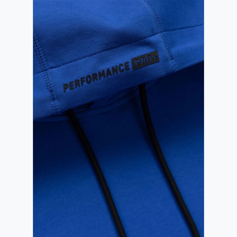 Pánská mikina Pitbull Dogwood Hooded Sweatshirt imperial blue 9