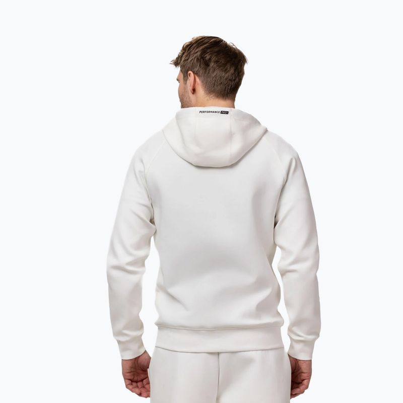 Pánská mikina Pitbull Dogwood Hooded Zip Sweatshirt off white 3