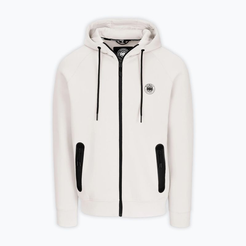 Pánská mikina Pitbull Dogwood Hooded Zip Sweatshirt off white 6