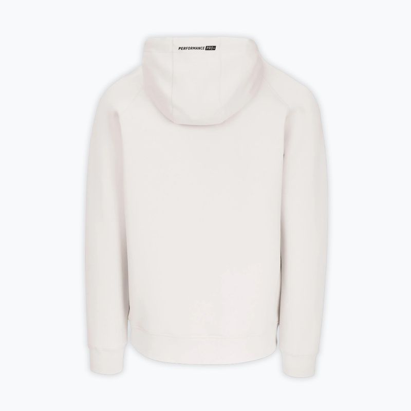 Pánská mikina Pitbull Dogwood Hooded Zip Sweatshirt off white 7