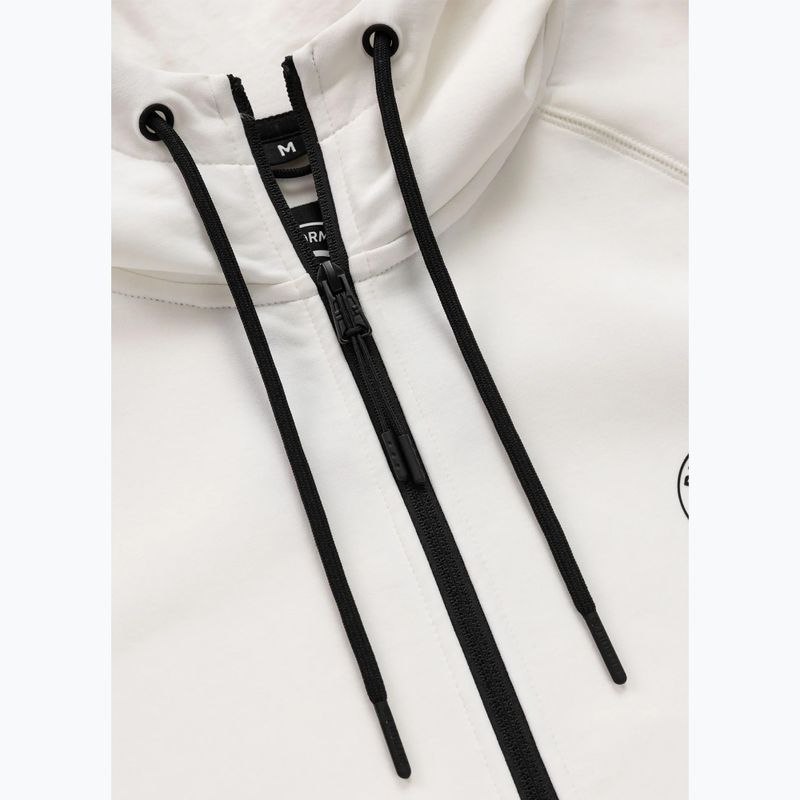 Pánská mikina Pitbull Dogwood Hooded Zip Sweatshirt off white 8