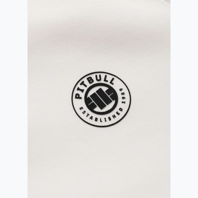 Pánská mikina Pitbull Dogwood Hooded Zip Sweatshirt off white 12