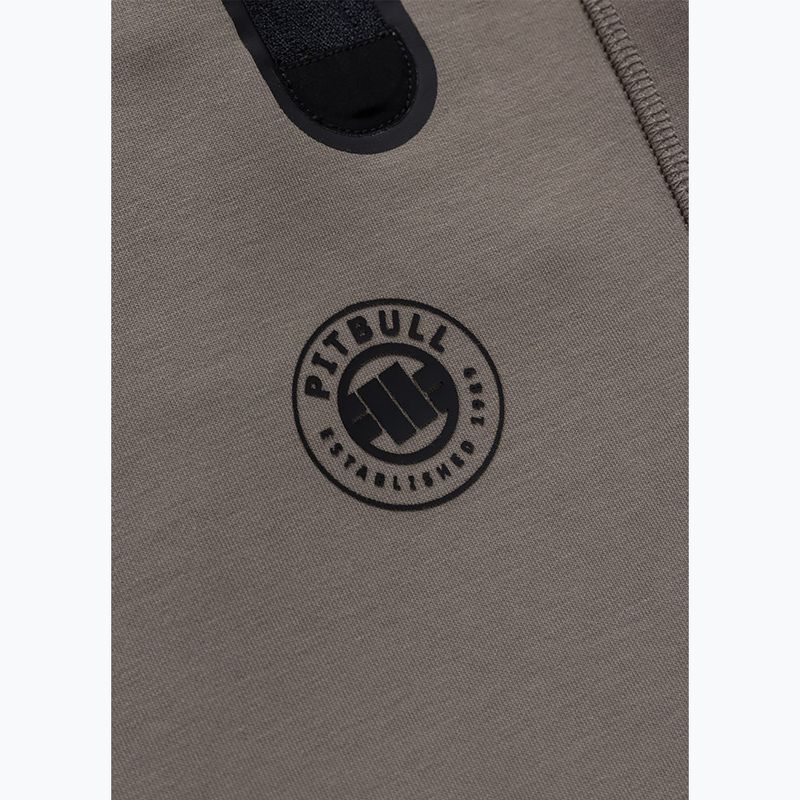 Pánské kalhoty Pitbull Dogwood Track taupe 8