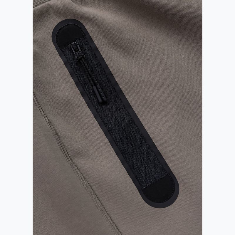 Pánské kalhoty Pitbull Dogwood Track taupe 9