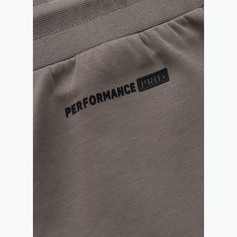 Pánské kalhoty Pitbull Dogwood Track taupe 10