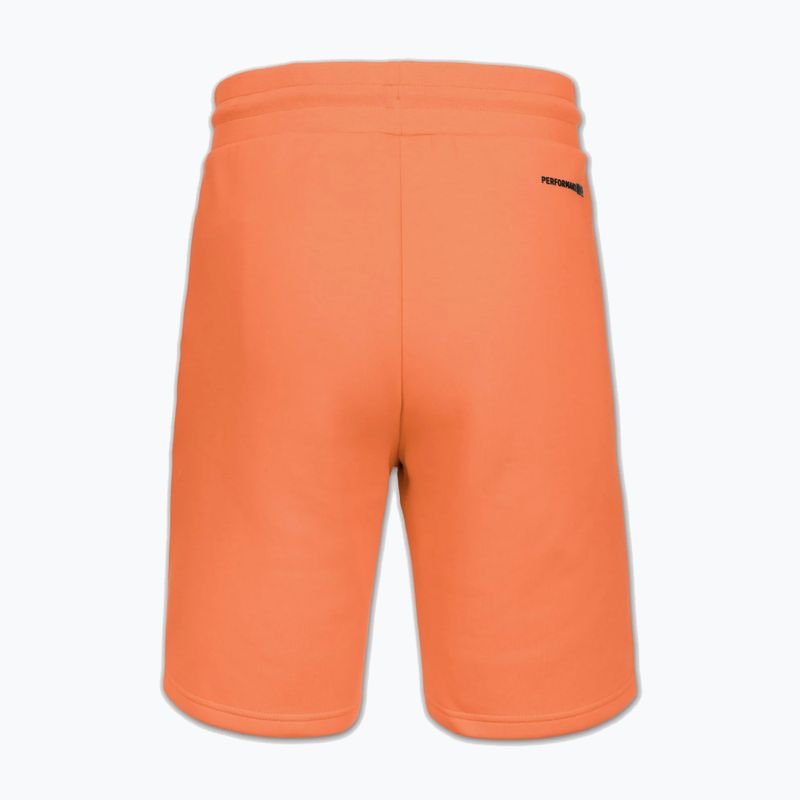 Pánské šortky Pitbull Dogwood Sport fluo orange 6
