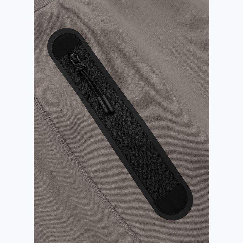 Pánské šortky Pitbull Dogwood Sport taupe 8