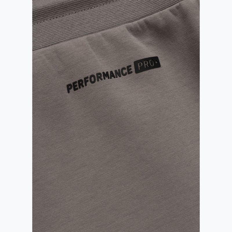 Pánské šortky Pitbull Dogwood Sport taupe 9