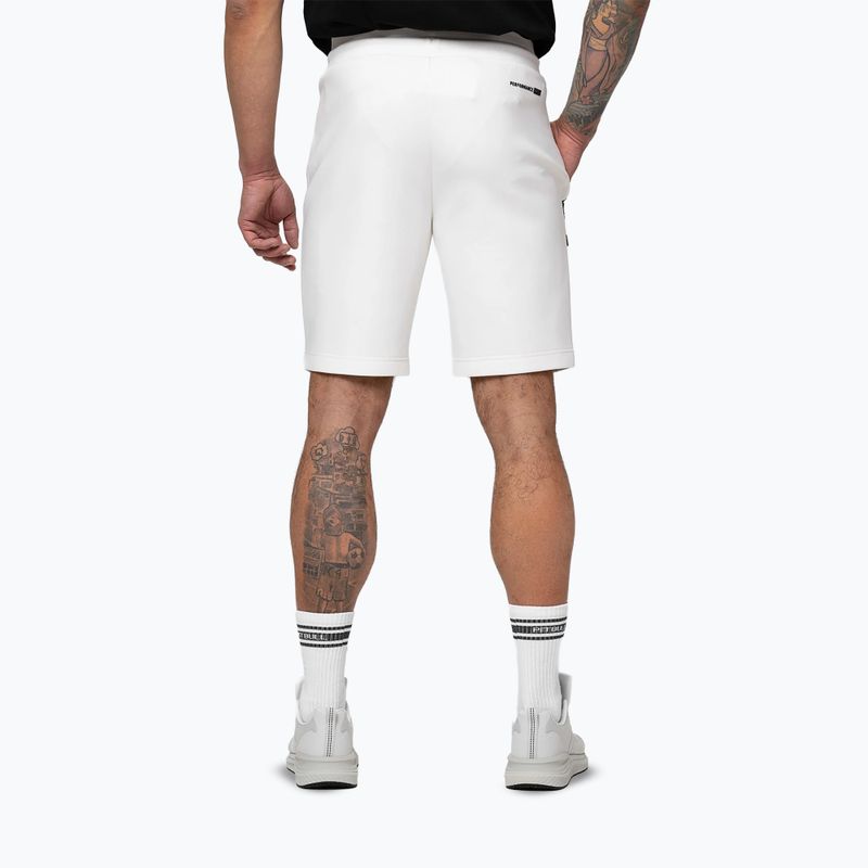 Pánské šortky Pitbull Dogwood Sport off white 3