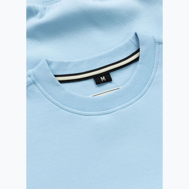 Pánská mikina Pitbull Sampson Crewneck Sweatshirt sky blue 6