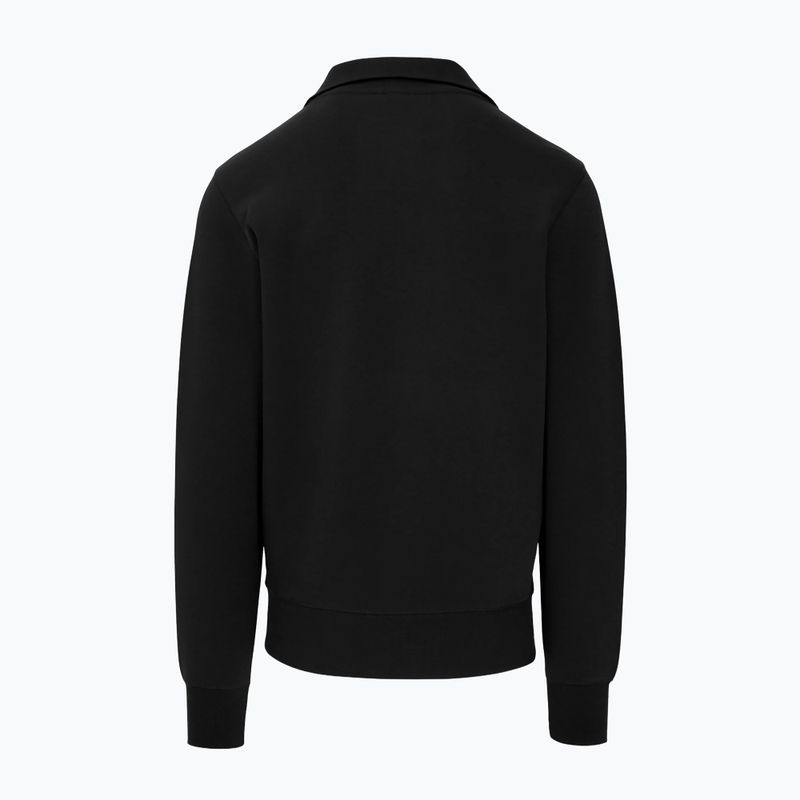 Pánská mikina Pitbull Sampson Zip black 6