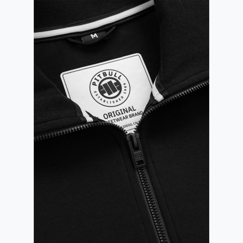 Pánská mikina Pitbull Sampson Zip black 7