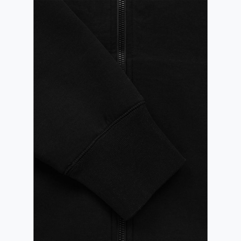 Pánská mikina Pitbull Sampson Zip black 8