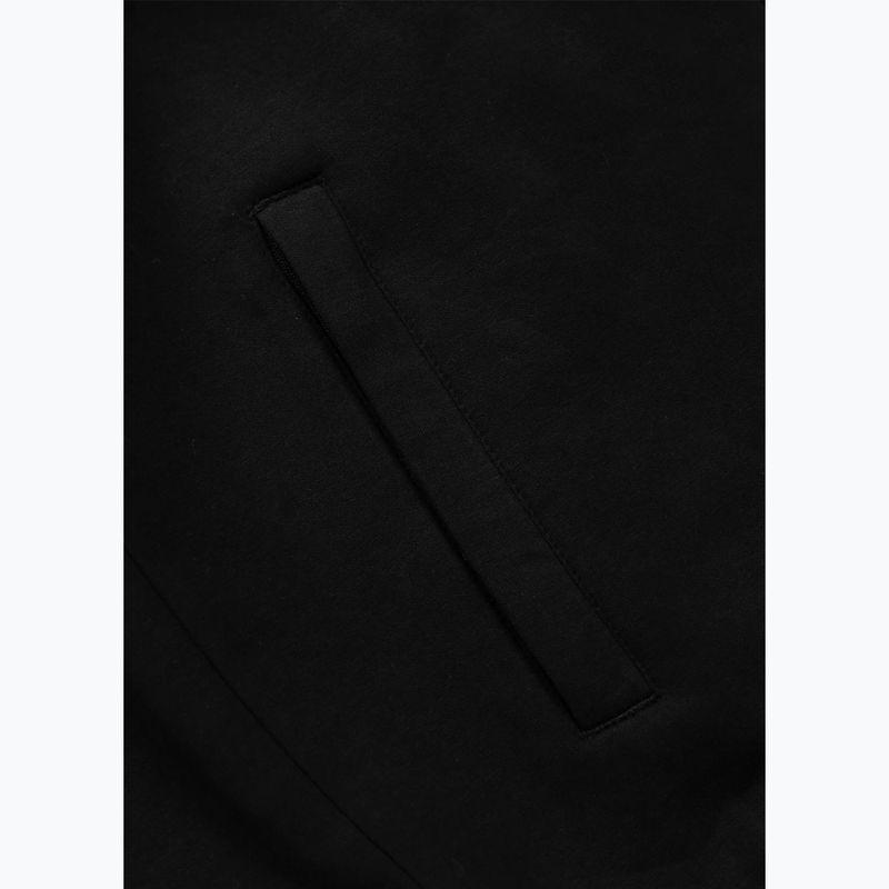 Pánská mikina Pitbull Sampson Zip black 9