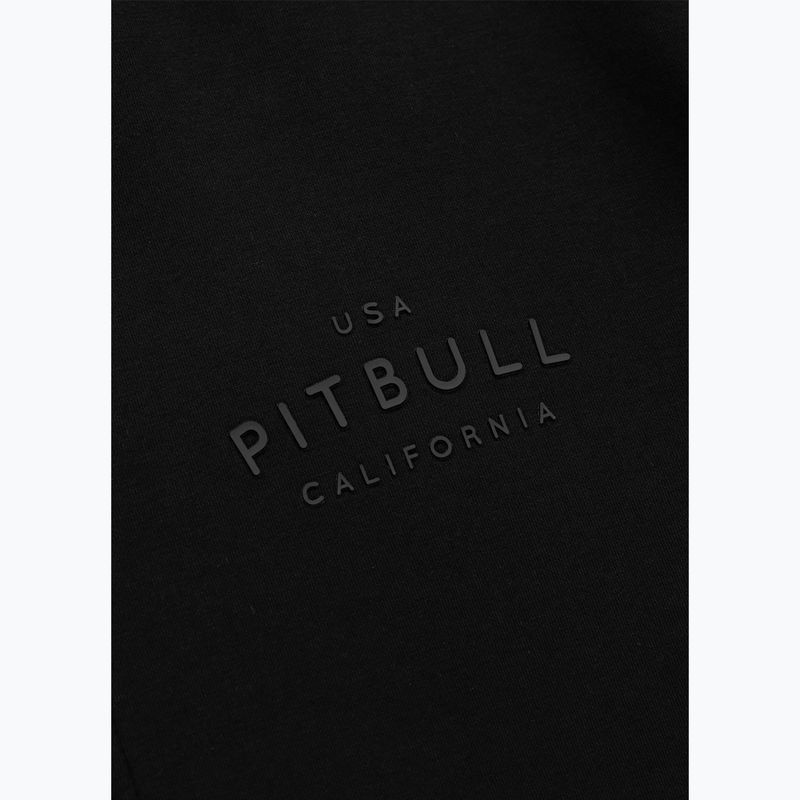 Pánská mikina Pitbull Sampson Zip black 10