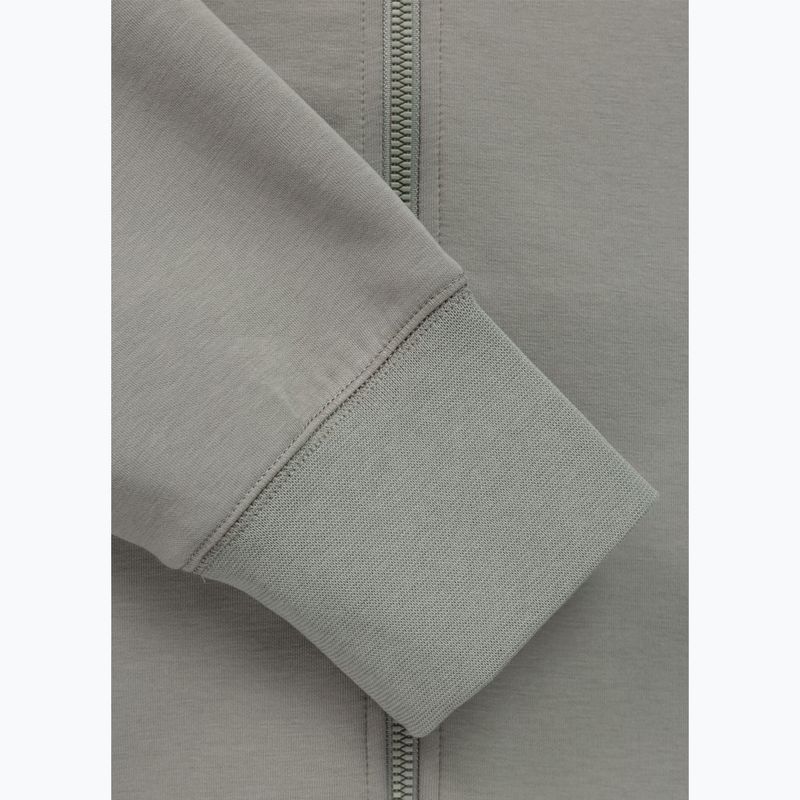 Pánská mikina Pitbull Sampson Zip grey/harbour 9