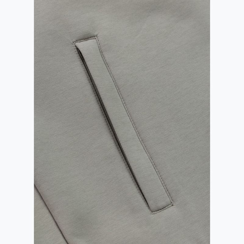 Pánská mikina Pitbull Sampson Zip grey/harbour 10