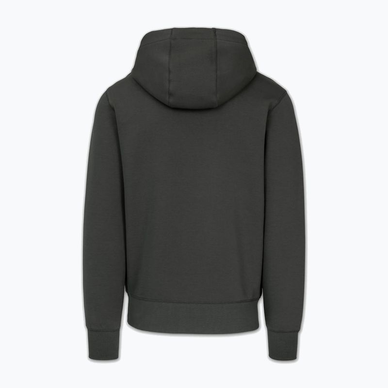 Pánská mikina Pitbull Sampson Hooded Sweatshirt grey/green 6