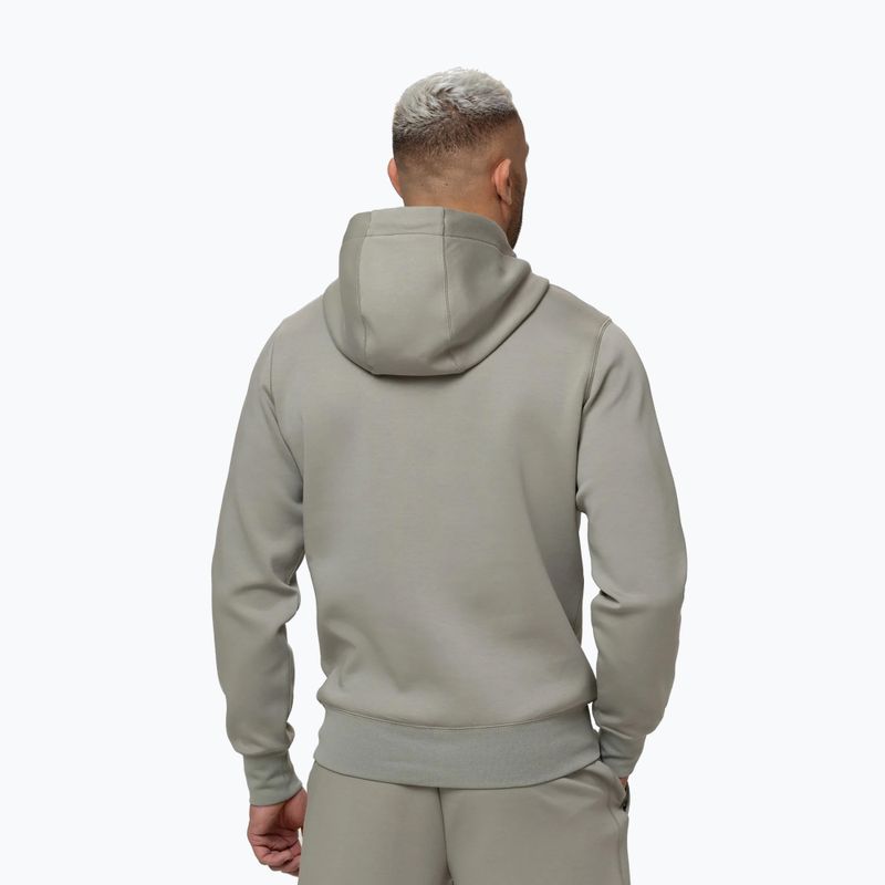 Pánská mikina Pitbull Sampson Hooded Sweatshirt grey/harbour 3