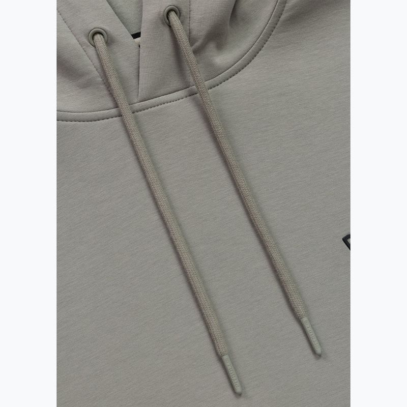 Pánská mikina Pitbull Sampson Hooded Sweatshirt grey/harbour 8