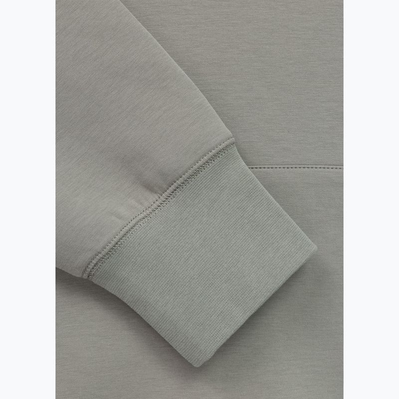 Pánská mikina Pitbull Sampson Hooded Sweatshirt grey/harbour 9