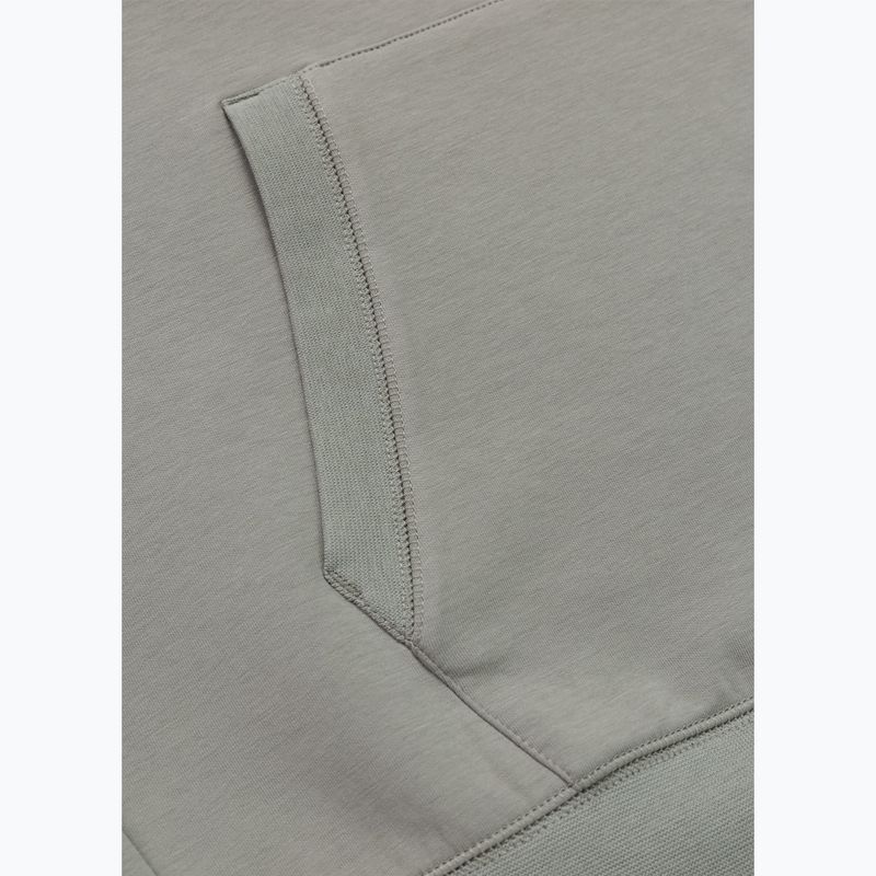 Pánská mikina Pitbull Sampson Hooded Sweatshirt grey/harbour 10