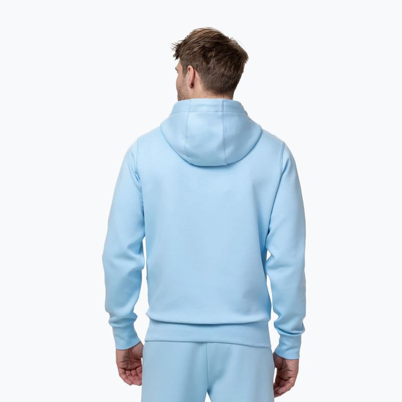Pánská mikina Pitbull Sampson Hooded Sweatshirt sky blue 3