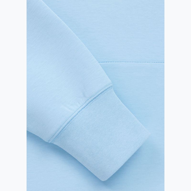 Pánská mikina Pitbull Sampson Hooded Sweatshirt sky blue 8