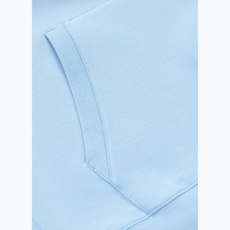 Pánská mikina Pitbull Sampson Hooded Sweatshirt sky blue 9