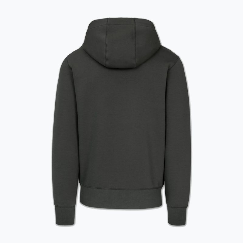 Pánská mikina Pitbull Sampson Hooded Zip Sweatshirt grey/green 7